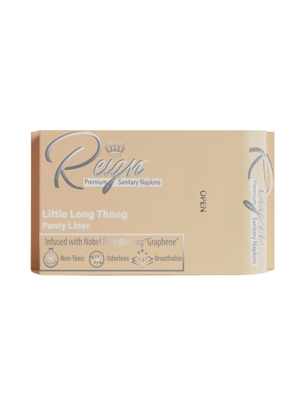 Reign Premium Sanitary Napkins and Panty Liners